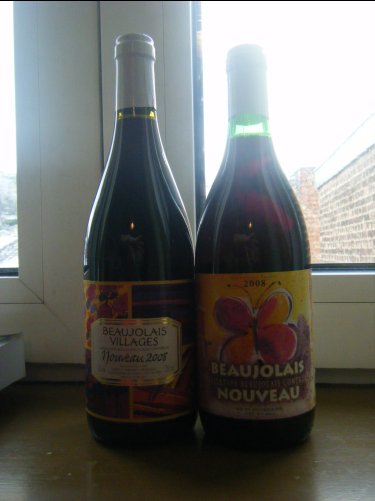 Beaujolais nouveau