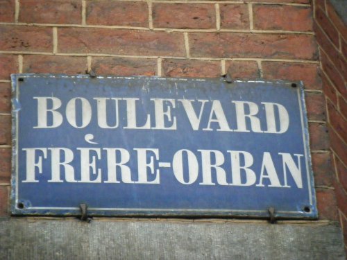 Boulevard Frère-Orban