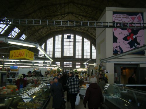 Riga の市場